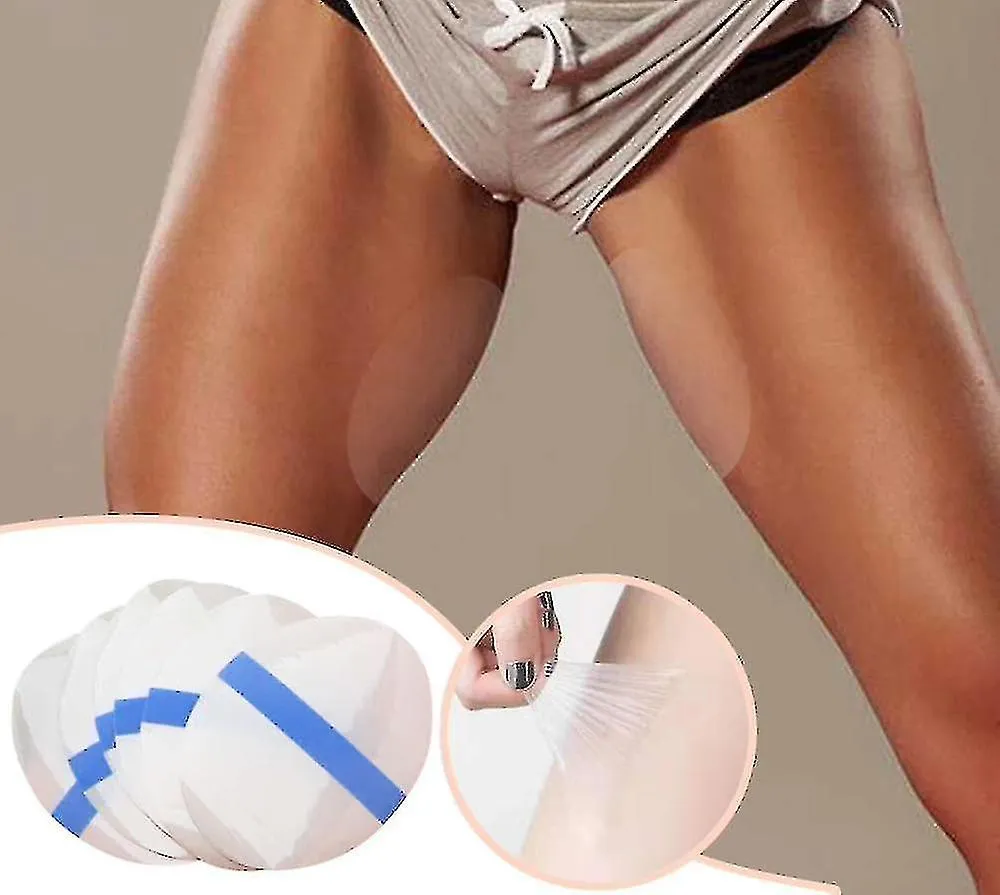 12PCS WOMEN INVISIBLE INNER THIGH ANTIFRICTION PATCH TAPE