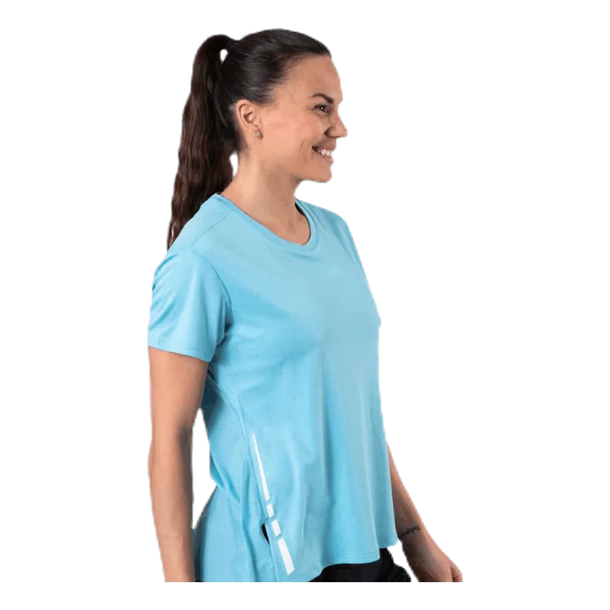 2xu XVENT G2 SS Tee Blue/White