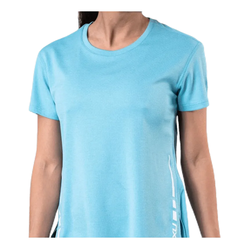 2xu XVENT G2 SS Tee Blue/White