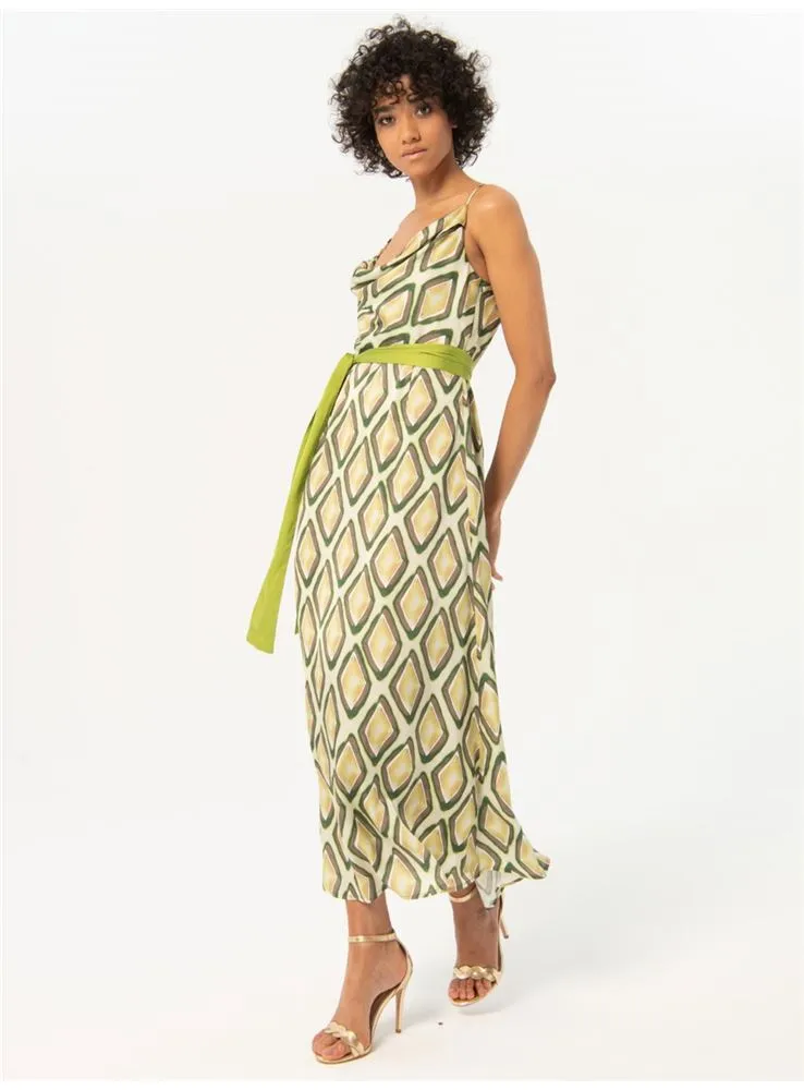 524TISA724/61 VESTIDO TIRANTES ESCOTE