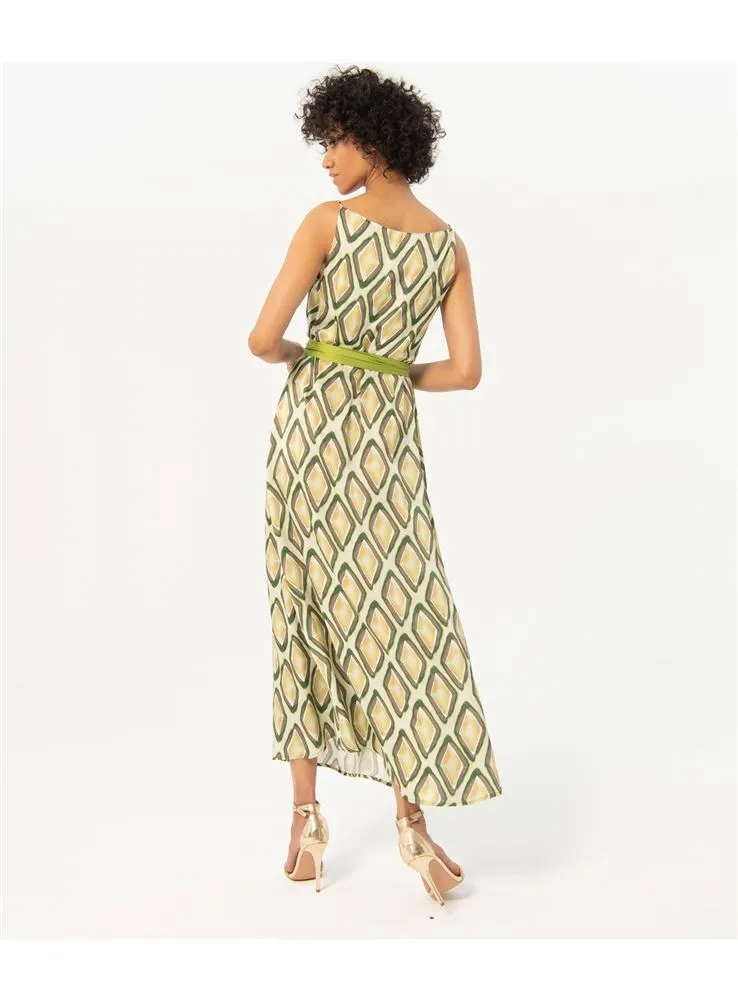 524TISA724/61 VESTIDO TIRANTES ESCOTE