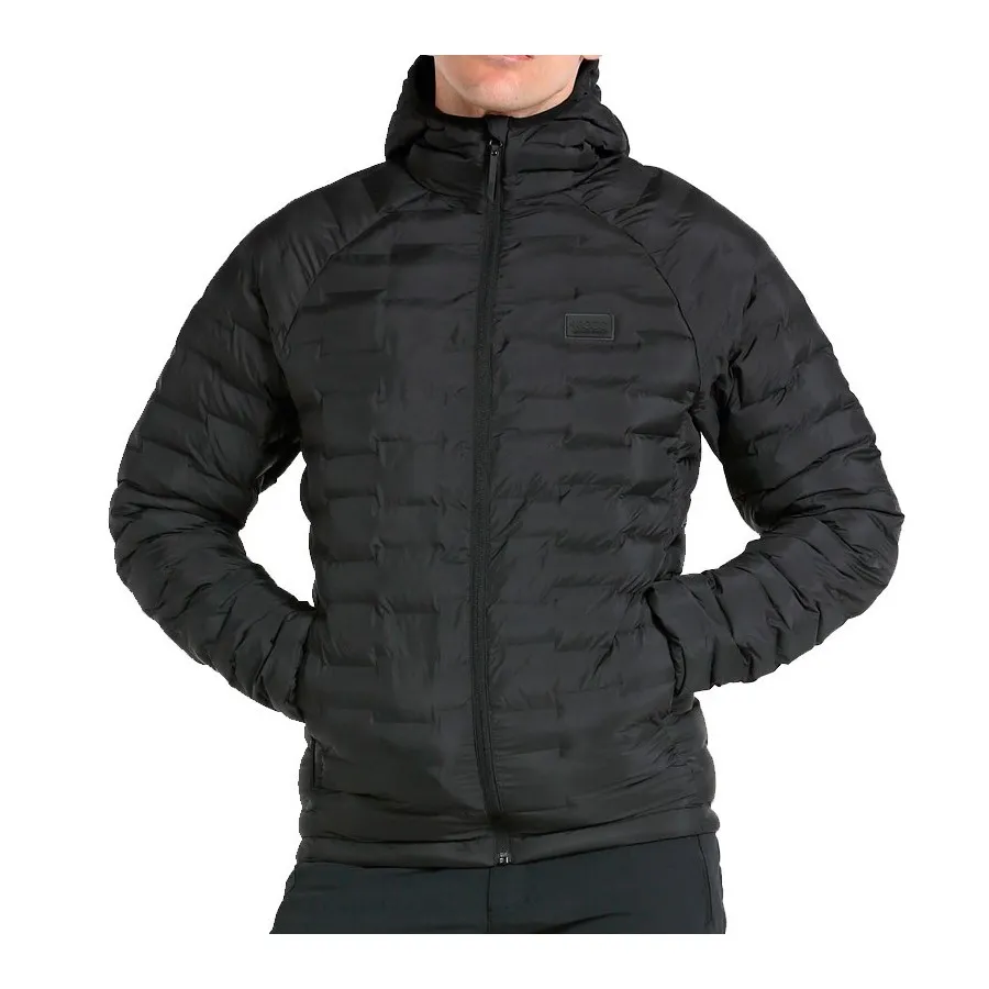 +8000 ANORACK HOMBRE RESISTE NEGRO