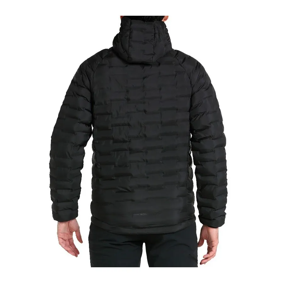 +8000 ANORACK HOMBRE RESISTE NEGRO