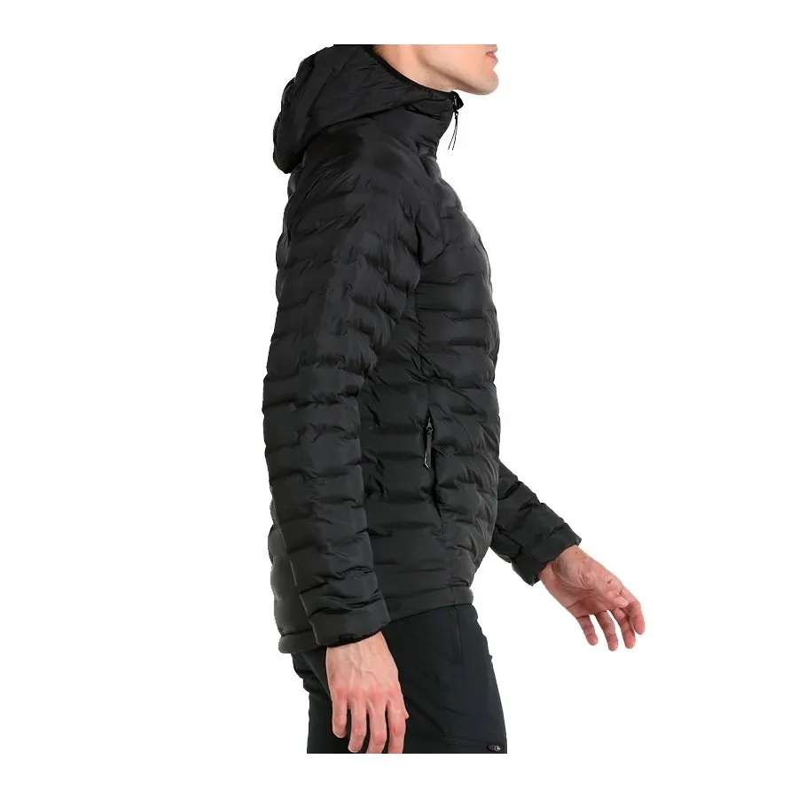 +8000 ANORACK HOMBRE RESISTE NEGRO