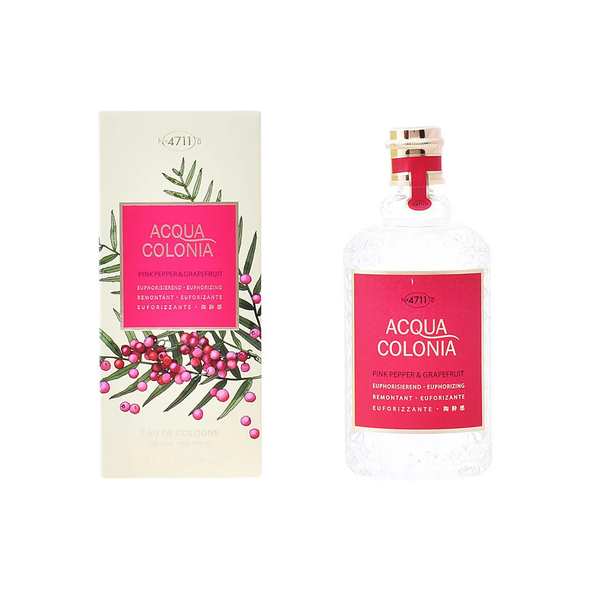 Acqua Colonia Pink Pepper & Grapefruit Edc Vaporizador