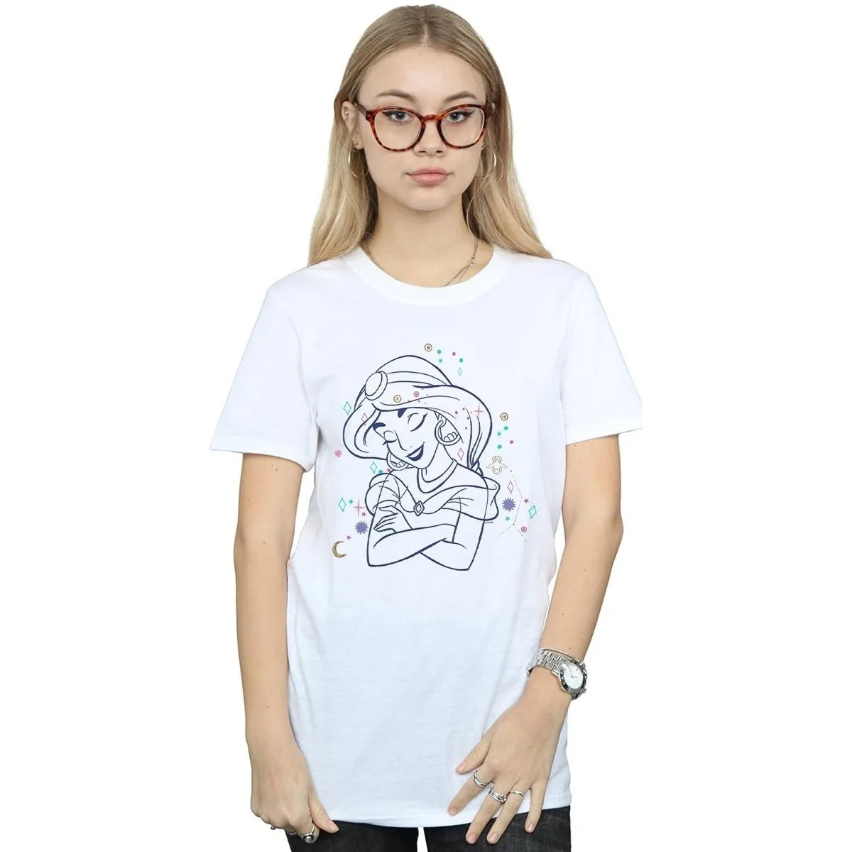 Aladdin Princess Jasmine Constellation