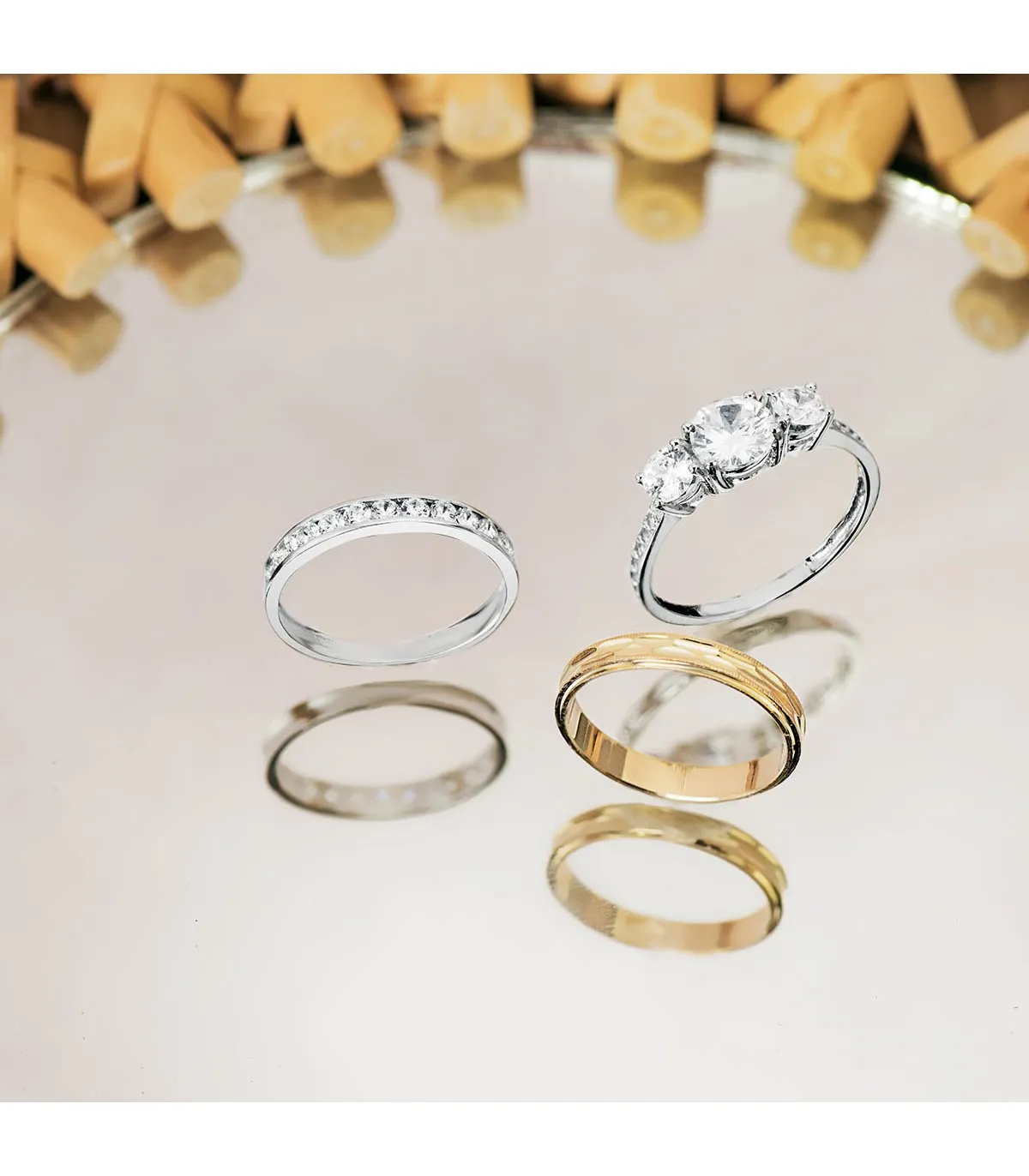 Alliance Bellagio 2.5 mm Or 18K