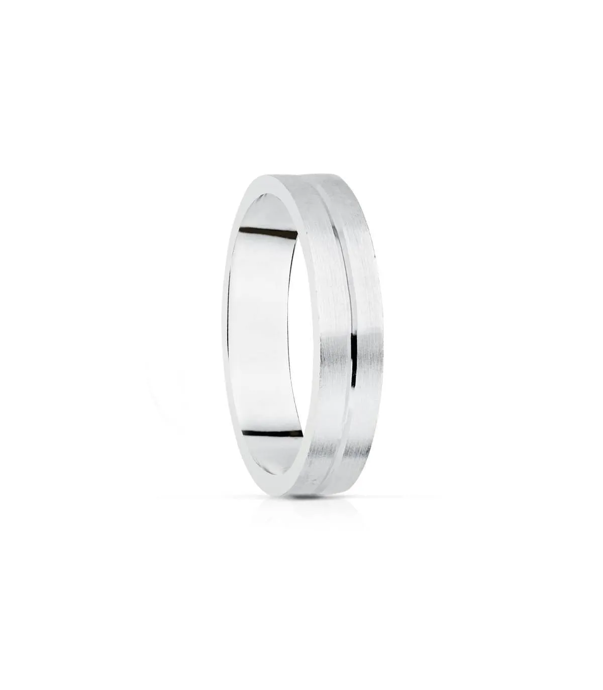 Alliance Catarina 4 mm Or 18K