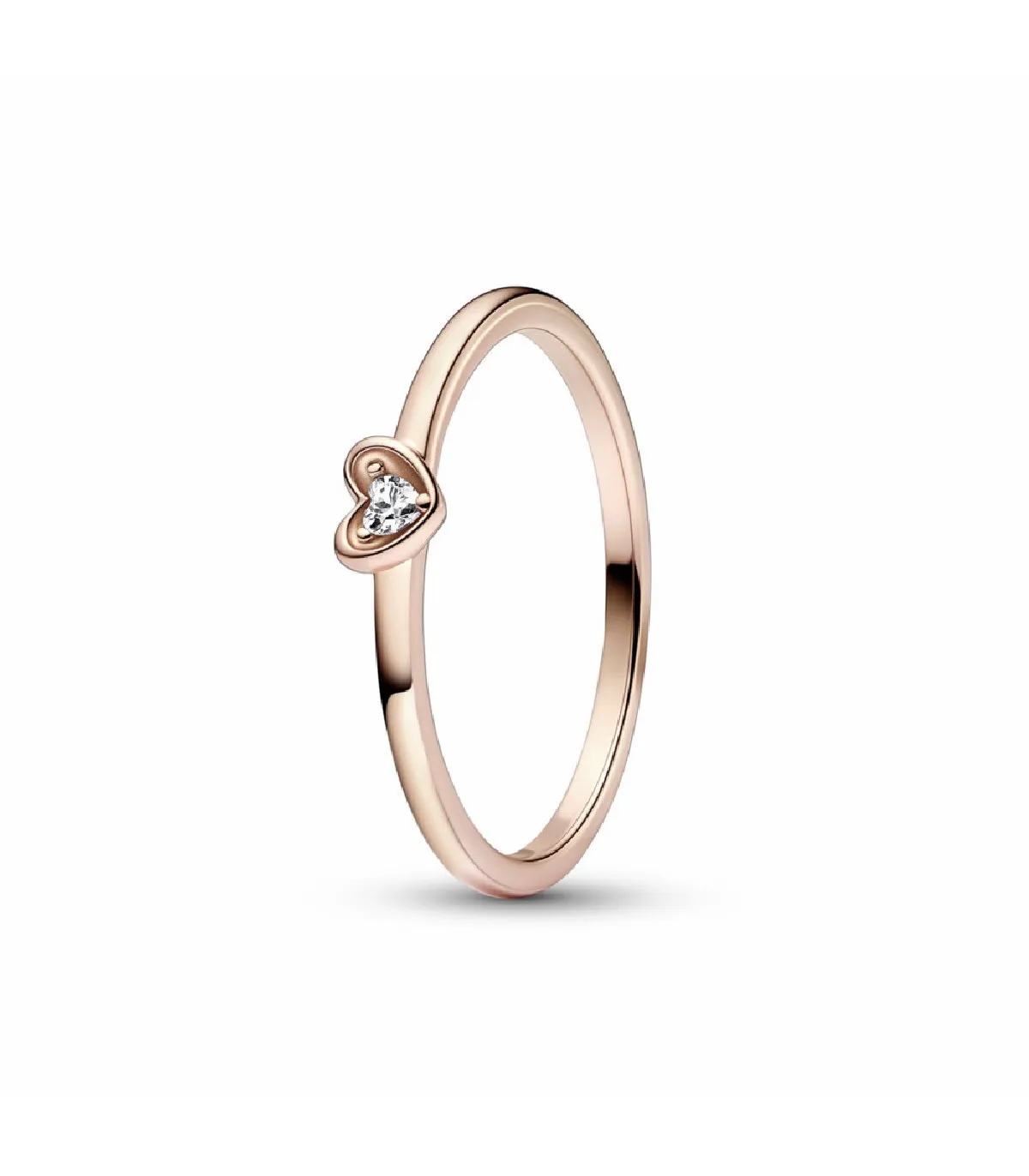ANILLO PANDORA CORAZóN RADIANTE  182495C01