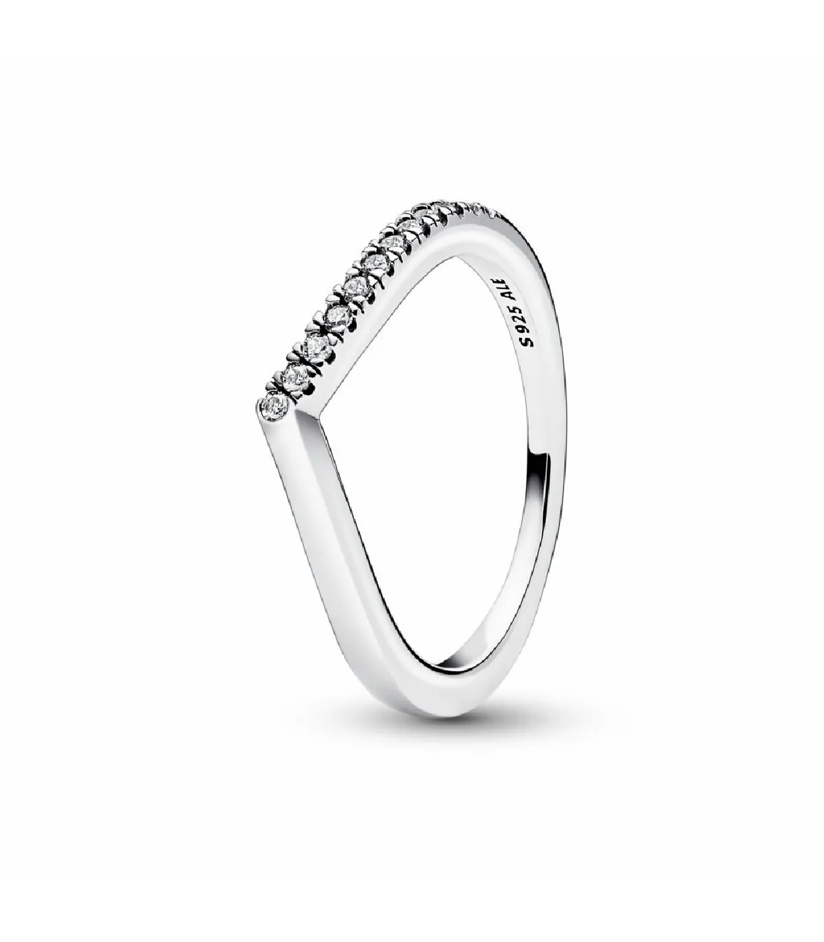 ANILLO PANDORA DESEO MITAD BRILLANTE  192394C01