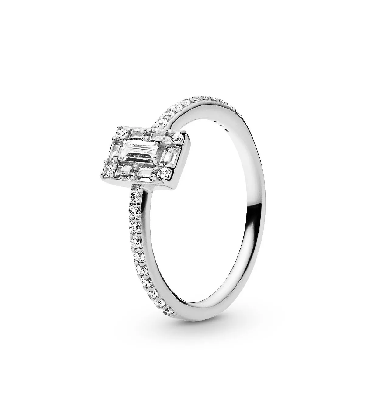 ANILLO PANDORA HIELO LUMINOSO  197541CZ