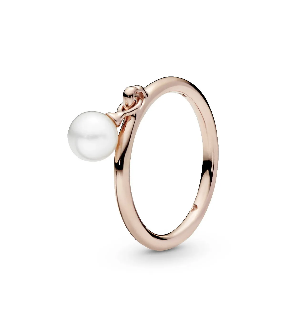 ANILLO PANDORA ROSE PERLA CONTEMPORáNEA  187525P