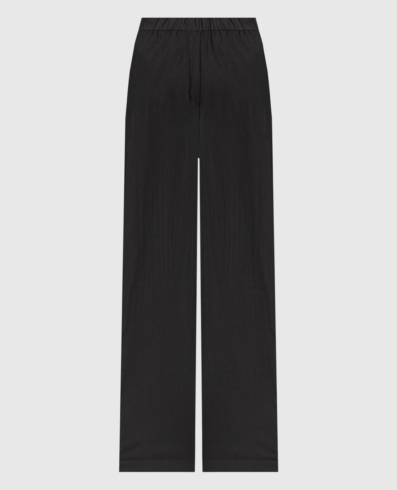 ANNECLAIRE Black flared pants