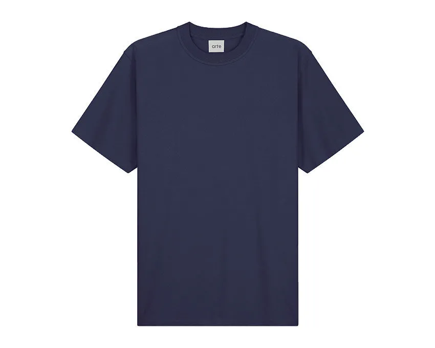 Arte Tissot Back Multi Logo Tee