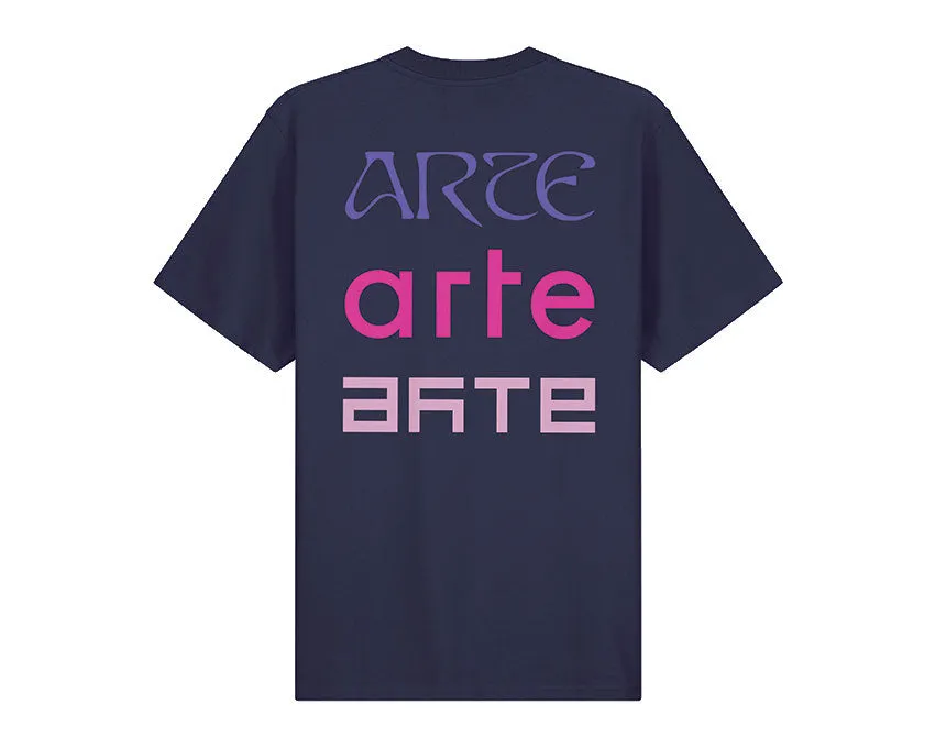 Arte Tissot Back Multi Logo Tee