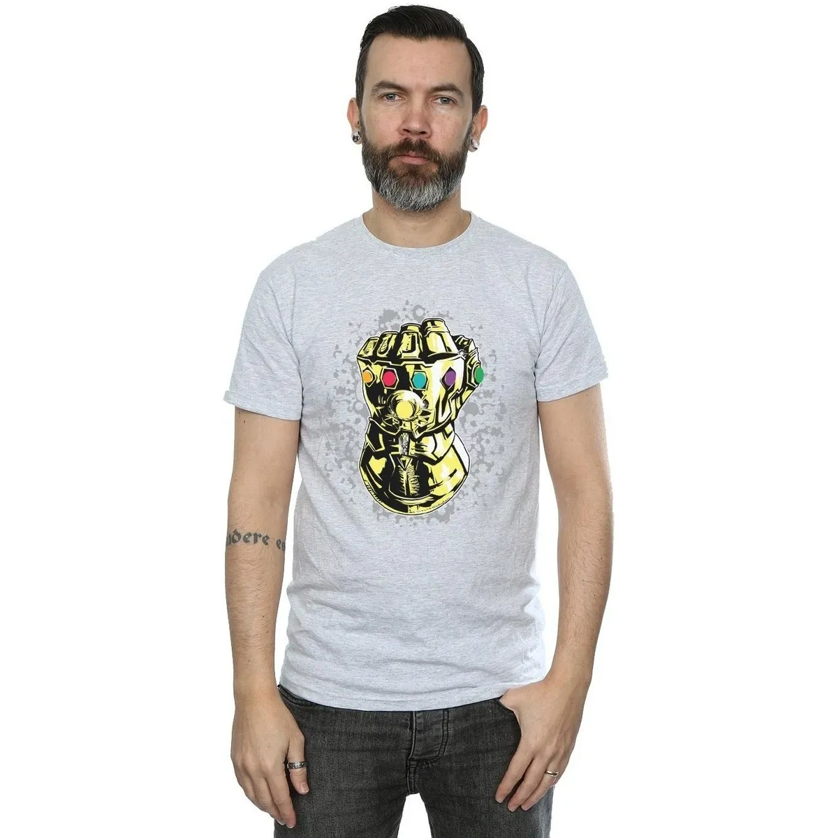 Avengers Infinity War Thanos Fist