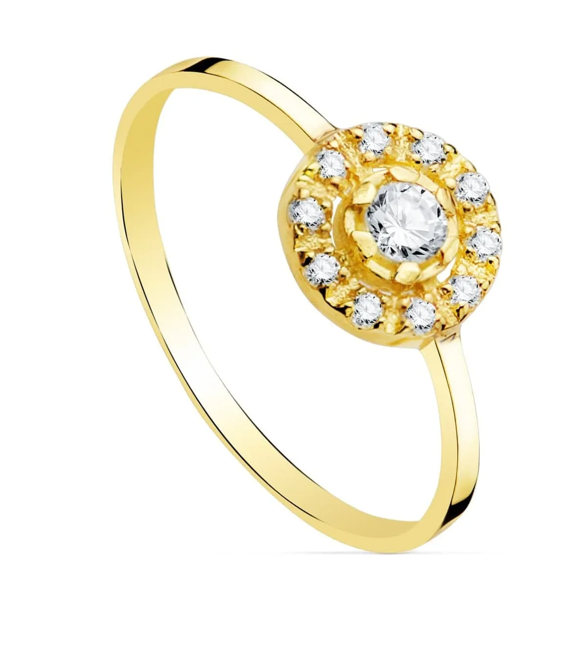 Bague Communion Or Jaune 18K