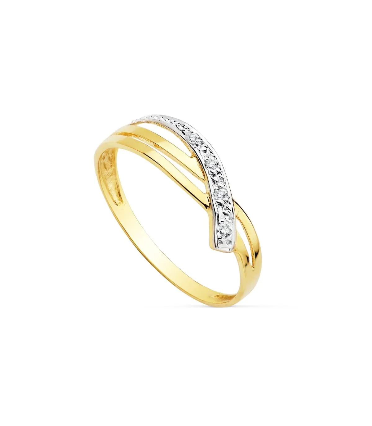 Bague pour Femme 2 Ors 18K Nairobi