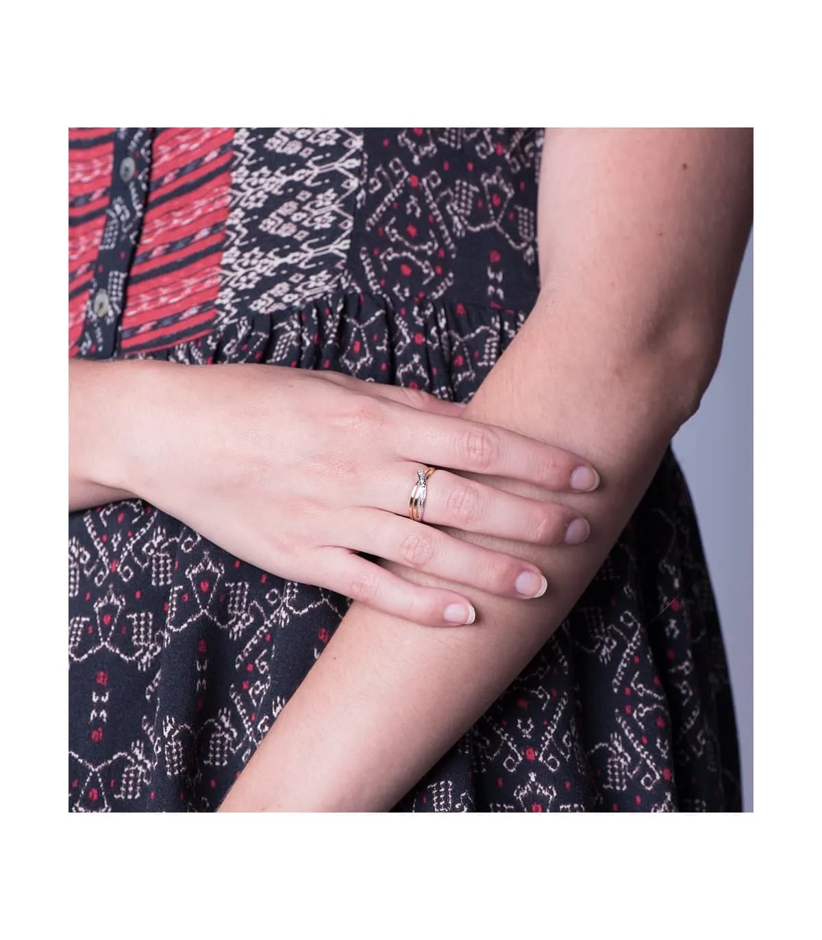 Bague pour Femme 2 Ors 18K Nairobi