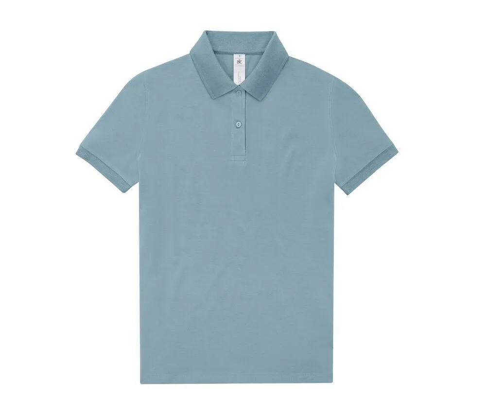 B&C BCW463  LADIES' 210 POLOSHIRT  AMALFI BLUE