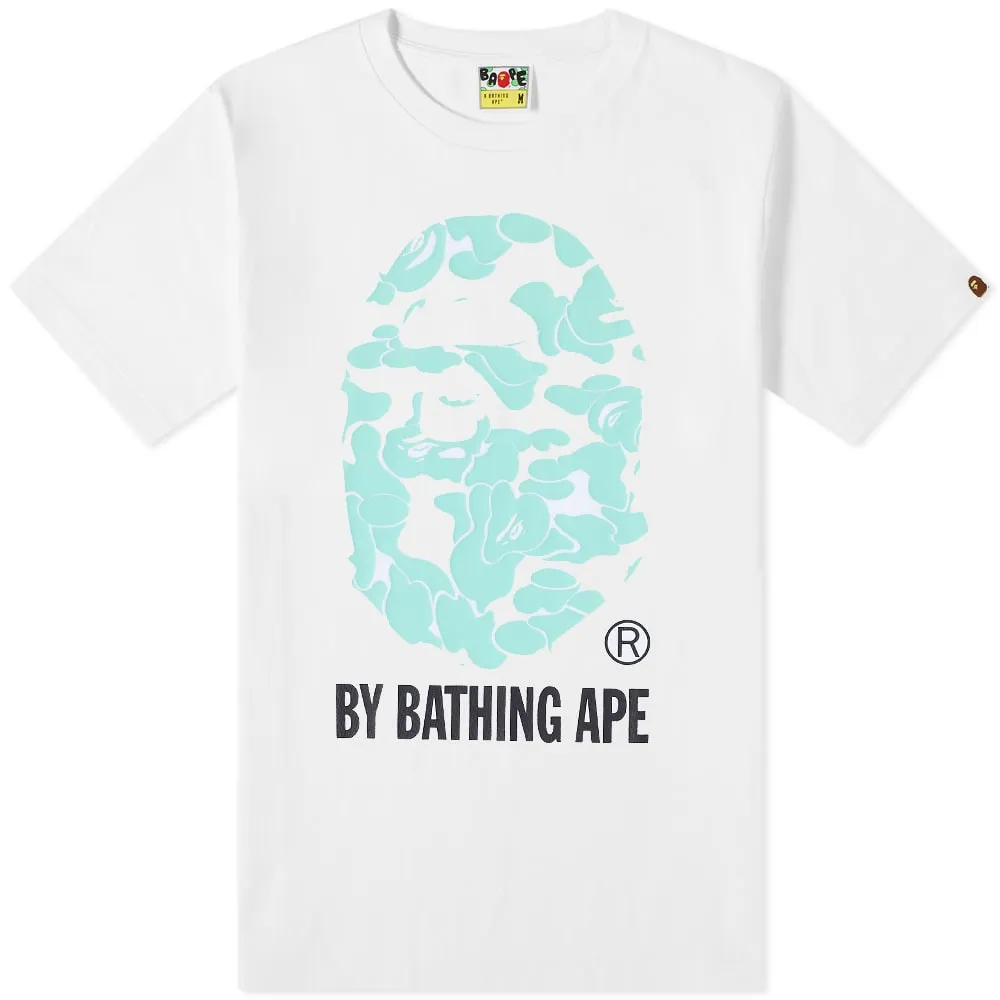 BAPE Text Code Camo By Bathing Ape Tee