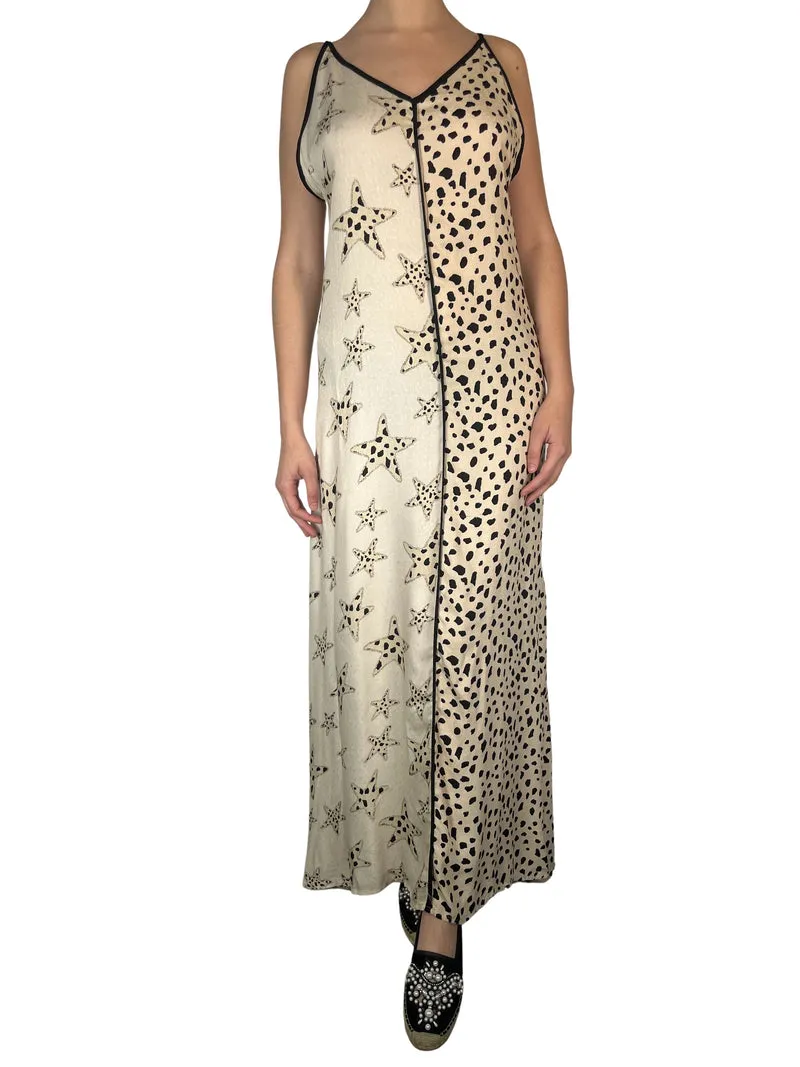 BASEMENT Vestido Fran Larrain Para Basement