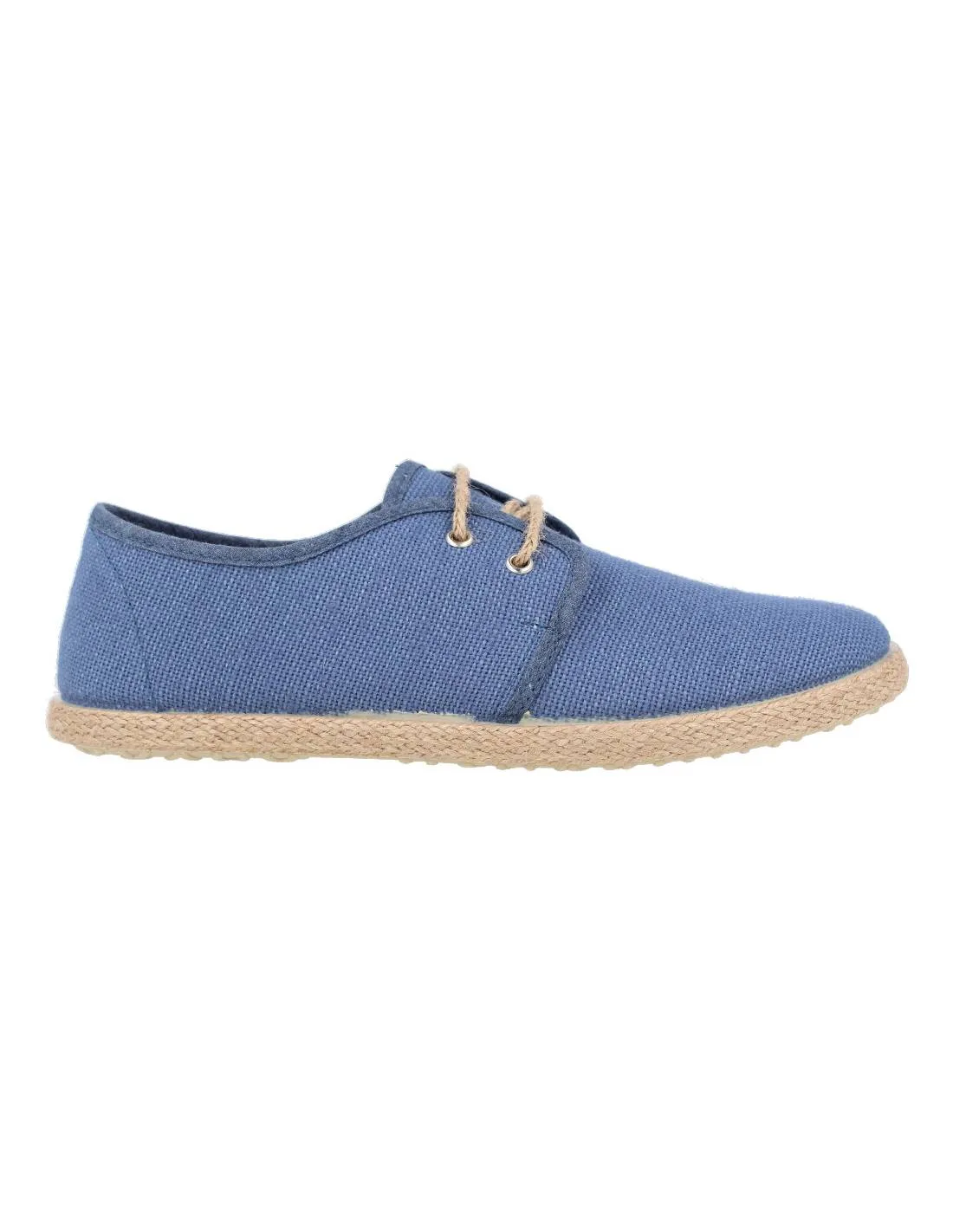BATILAS  BLUCHER ACERO CORDóN LINO