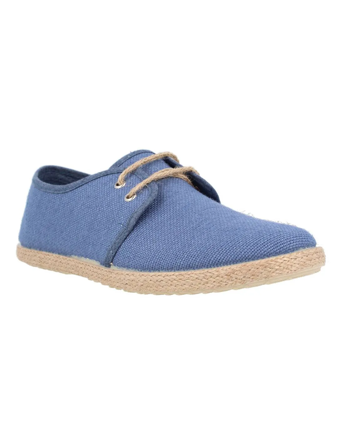 BATILAS  BLUCHER ACERO CORDóN LINO