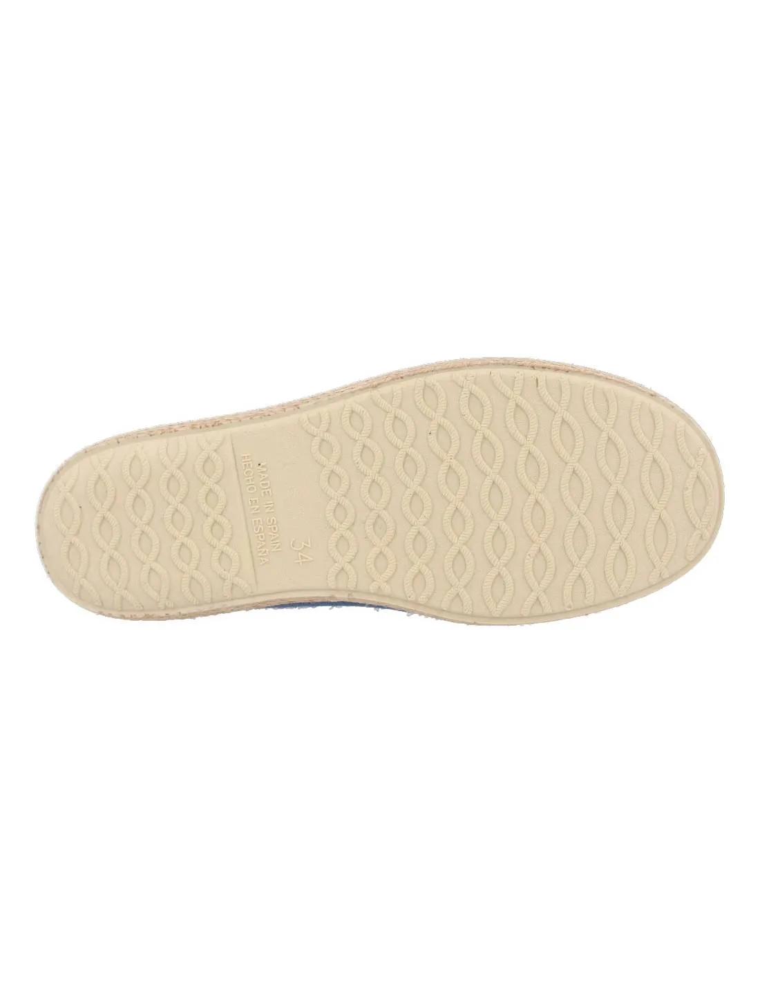 BATILAS  BLUCHER ACERO CORDóN LINO