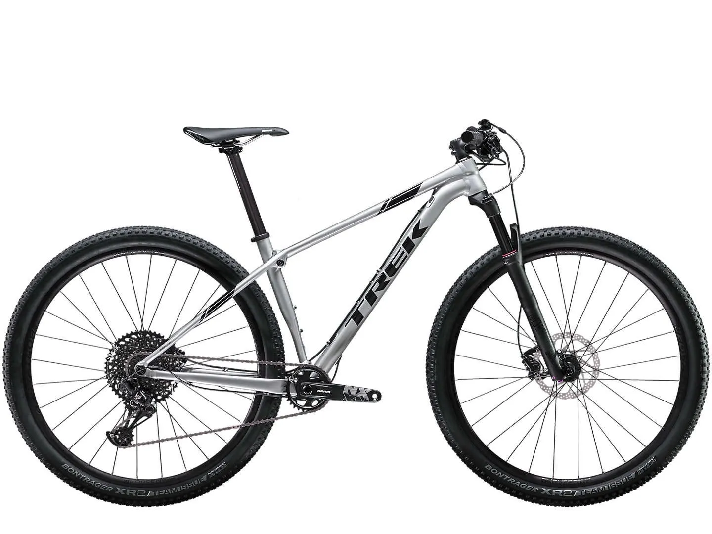 Bicicleta MTB Trail Trek Procaliber 8 Plata 2019