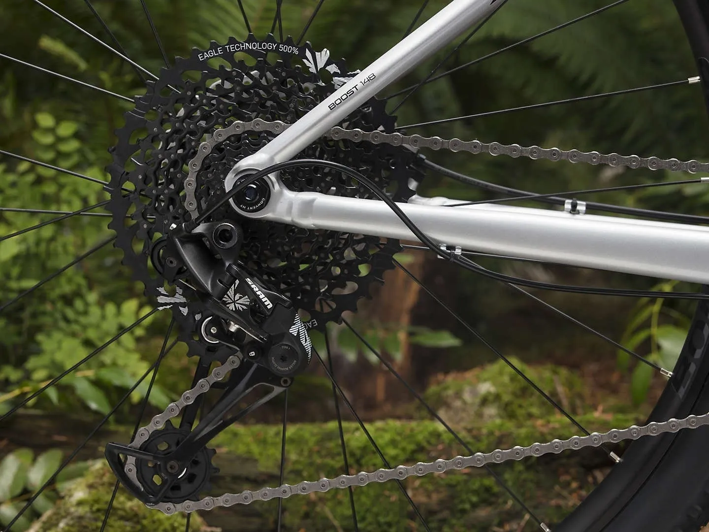 Bicicleta MTB Trail Trek Procaliber 8 Plata 2019