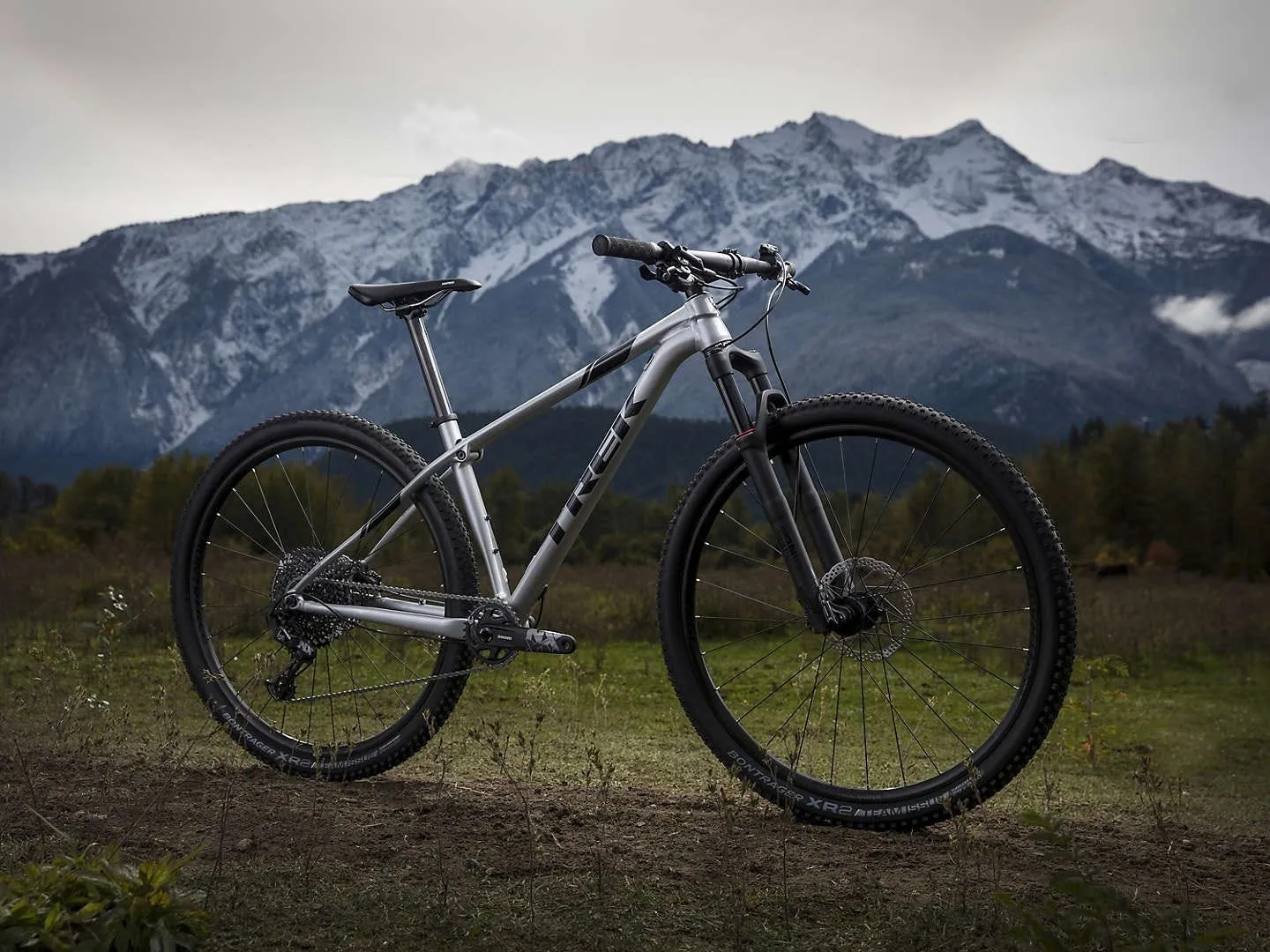 Bicicleta MTB Trail Trek Procaliber 8 Plata 2019