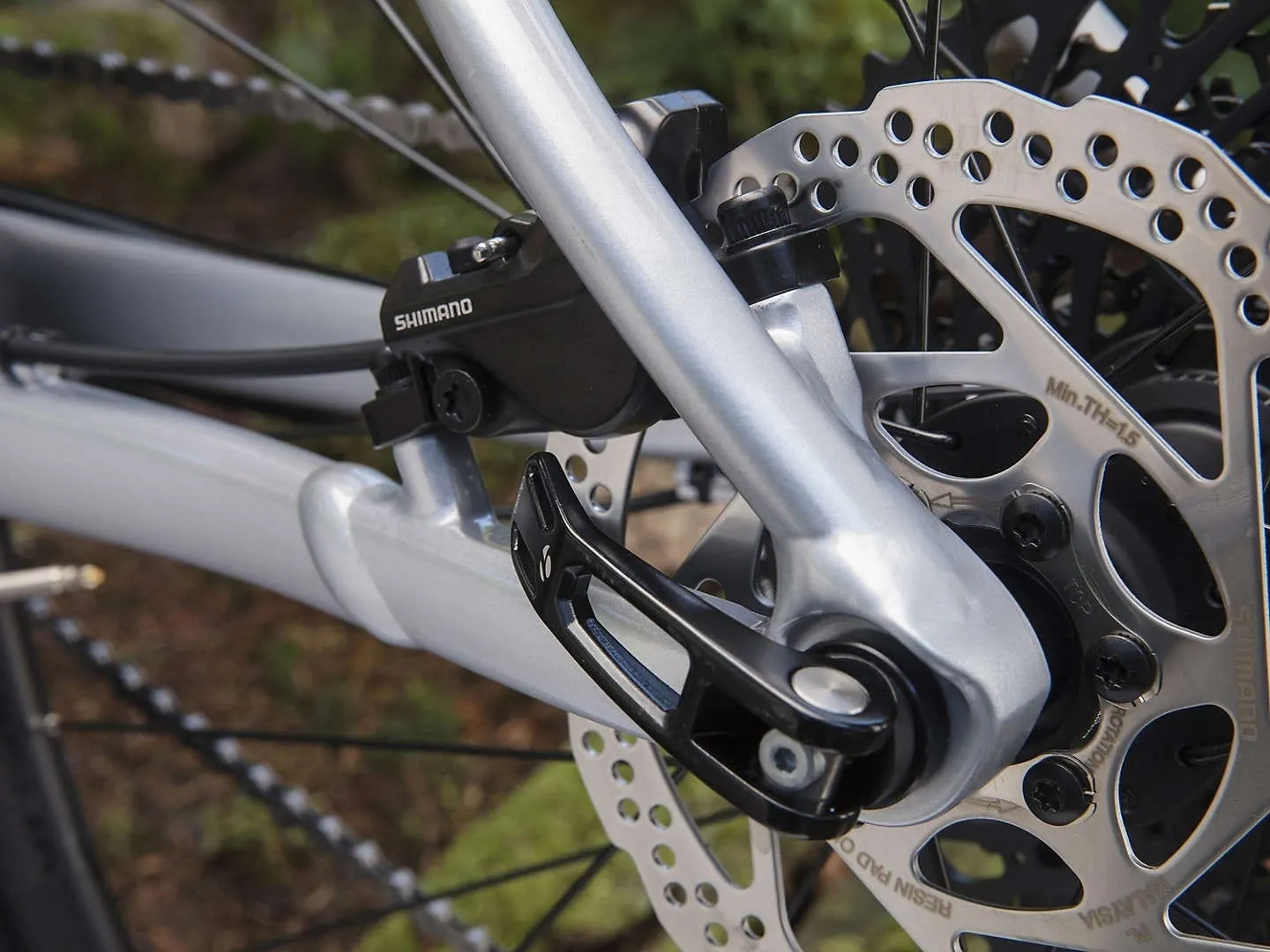 Bicicleta MTB Trail Trek Procaliber 8 Plata 2019