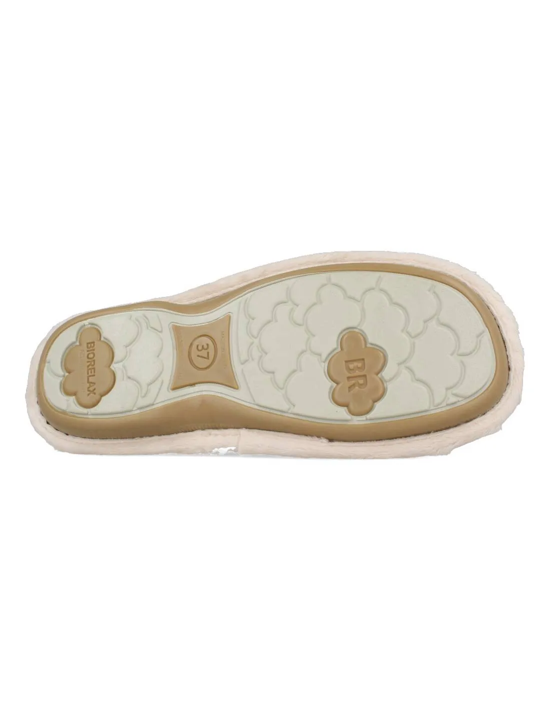 BIORELAX  ZAPATILLAS CASA LUNA ESTRELLA BEIGE