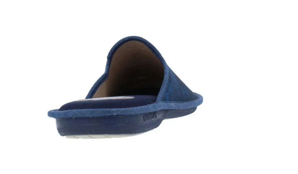 BIORELAX  ZAPATILLAS HOMBRE SKATER MARINO
