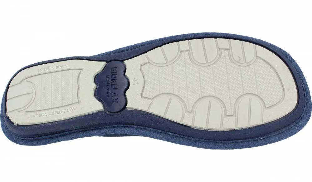 BIORELAX  ZAPATILLAS HOMBRE SKATER MARINO