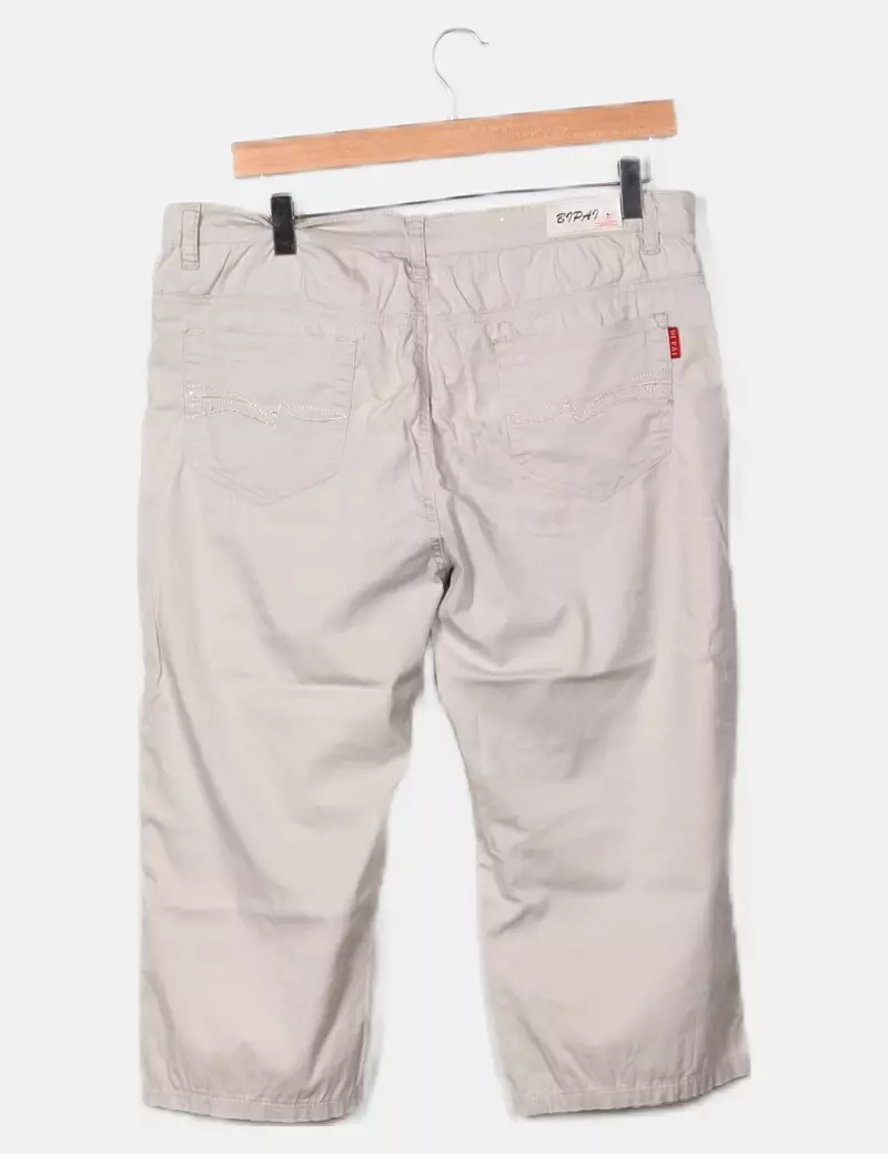 Bipai Pantalón básico gris