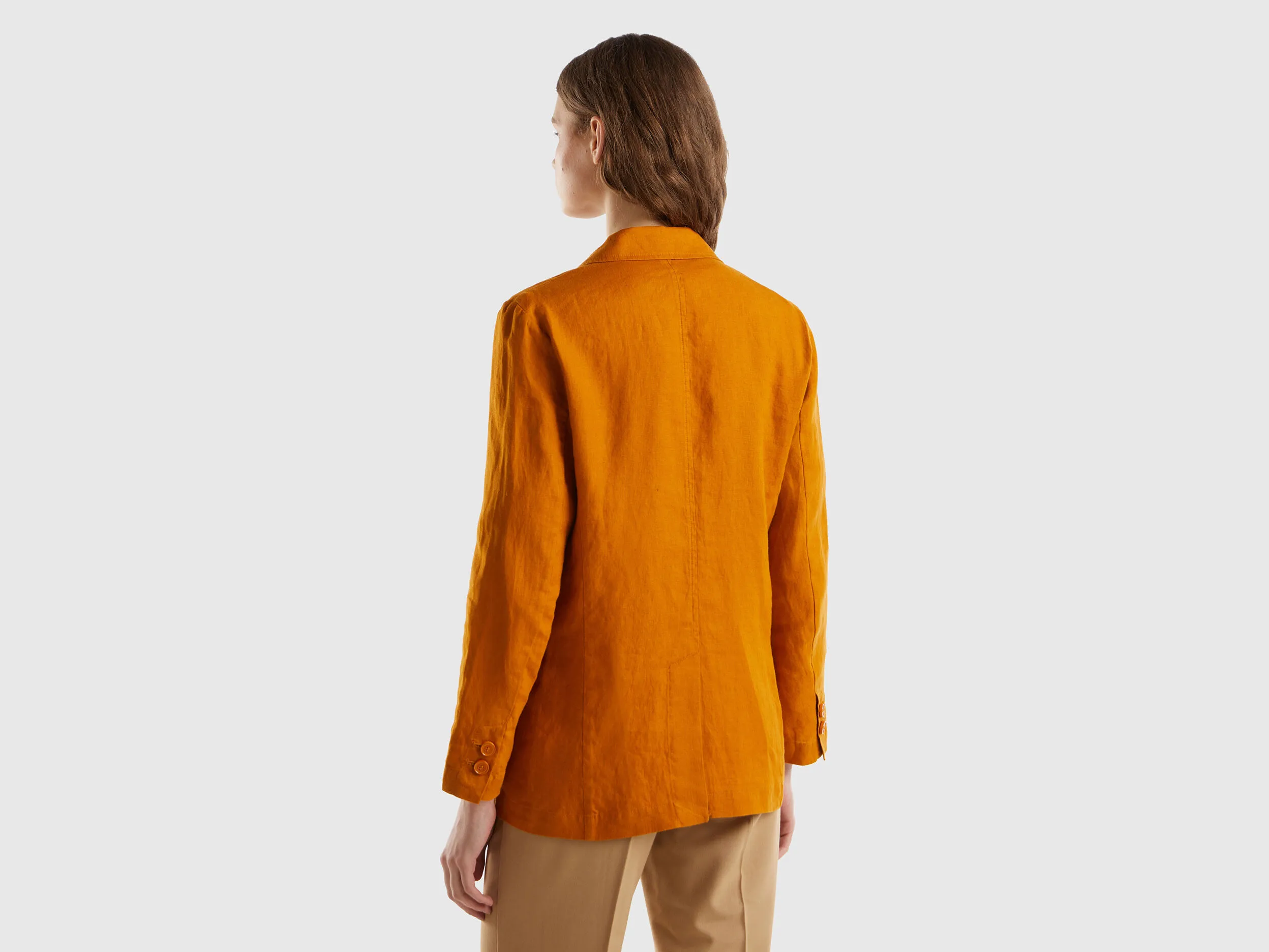 Blazer de puro lino