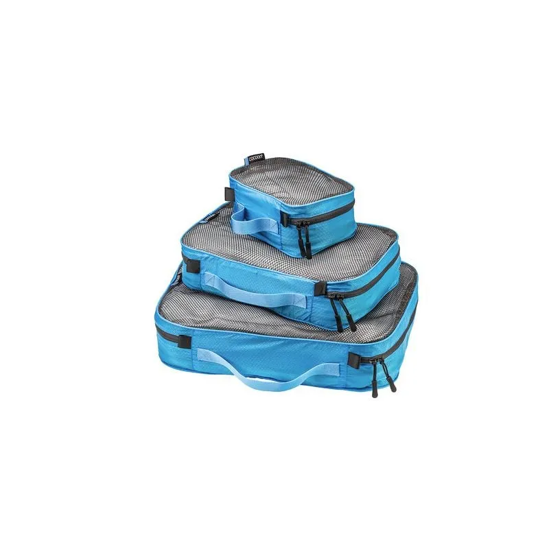 BOLSA DE ALMACENAMIENTO COCOON PACKING CUBES ULTRALIGHT COSIDO (CARIBBEAN BLUE) M