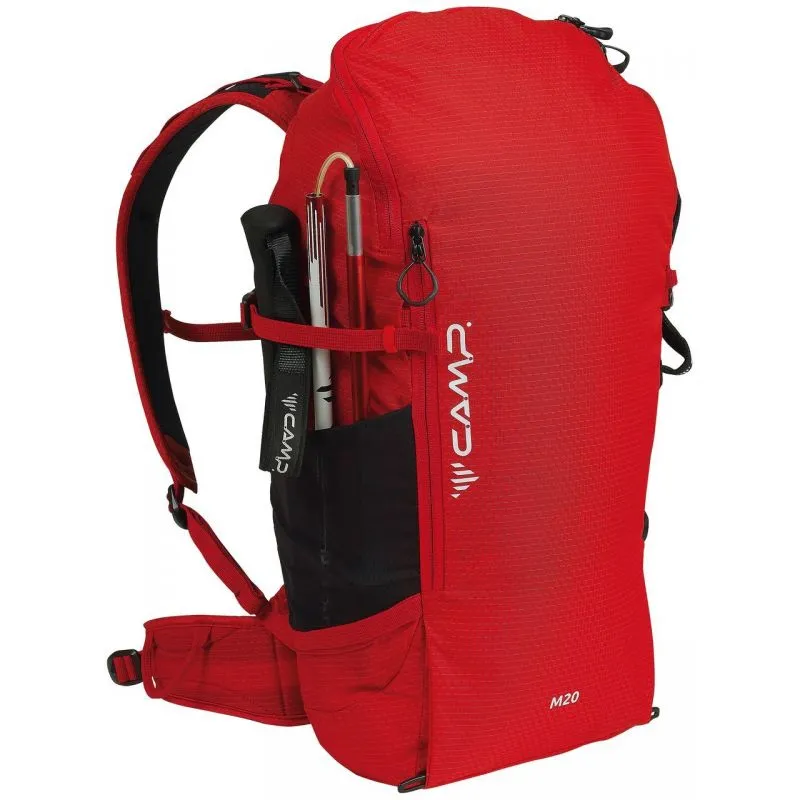Bolsa de elevación y rutas largas Camp M20 (Rojo) 20 L