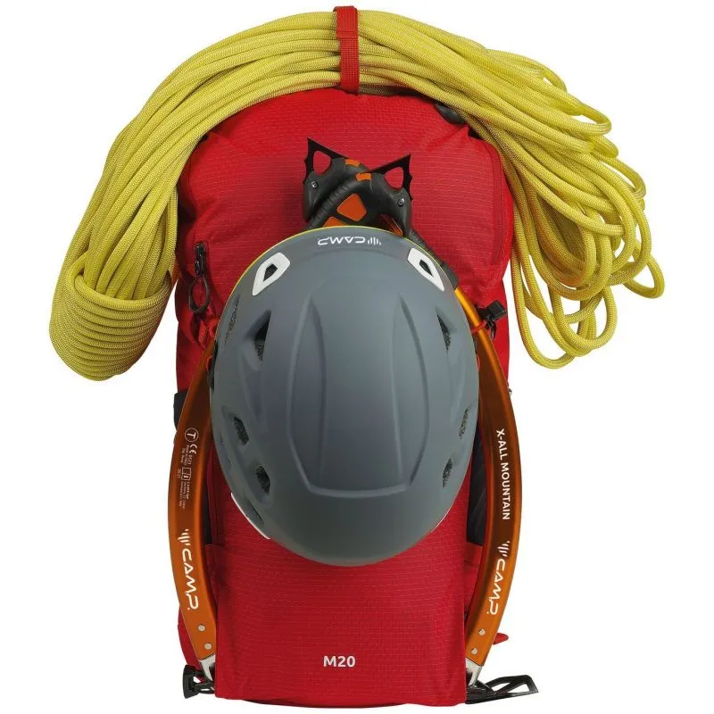 Bolsa de elevación y rutas largas Camp M20 (Rojo) 20 L
