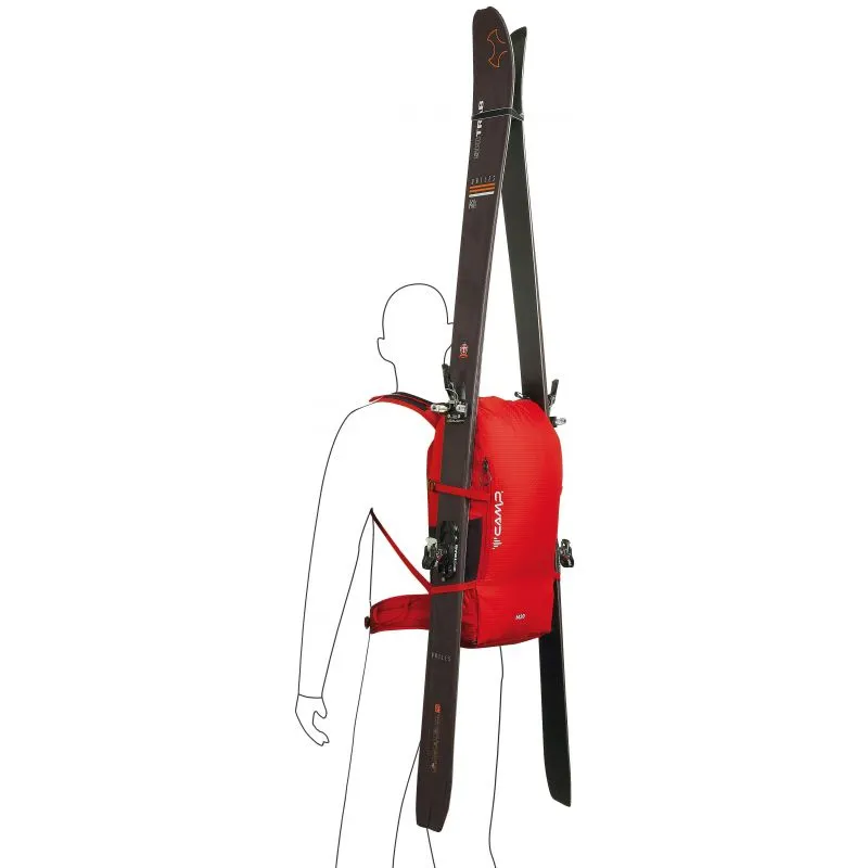 Bolsa de elevación y rutas largas Camp M20 (Rojo) 20 L
