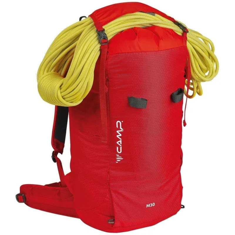 Bolsa de izado y rutas largas Camp M30 (Rojo) 30 L