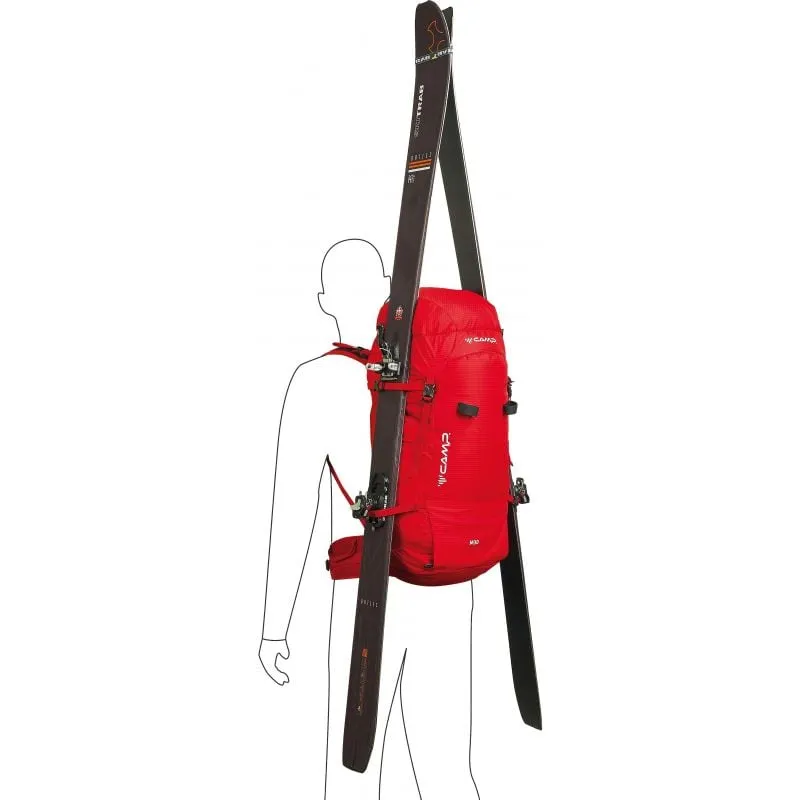 Bolsa de izado y rutas largas Camp M30 (Rojo) 30 L