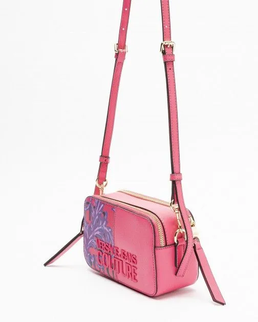 Bolso de hombro Versace Jeans Couture 74VA4BP3 Rosa