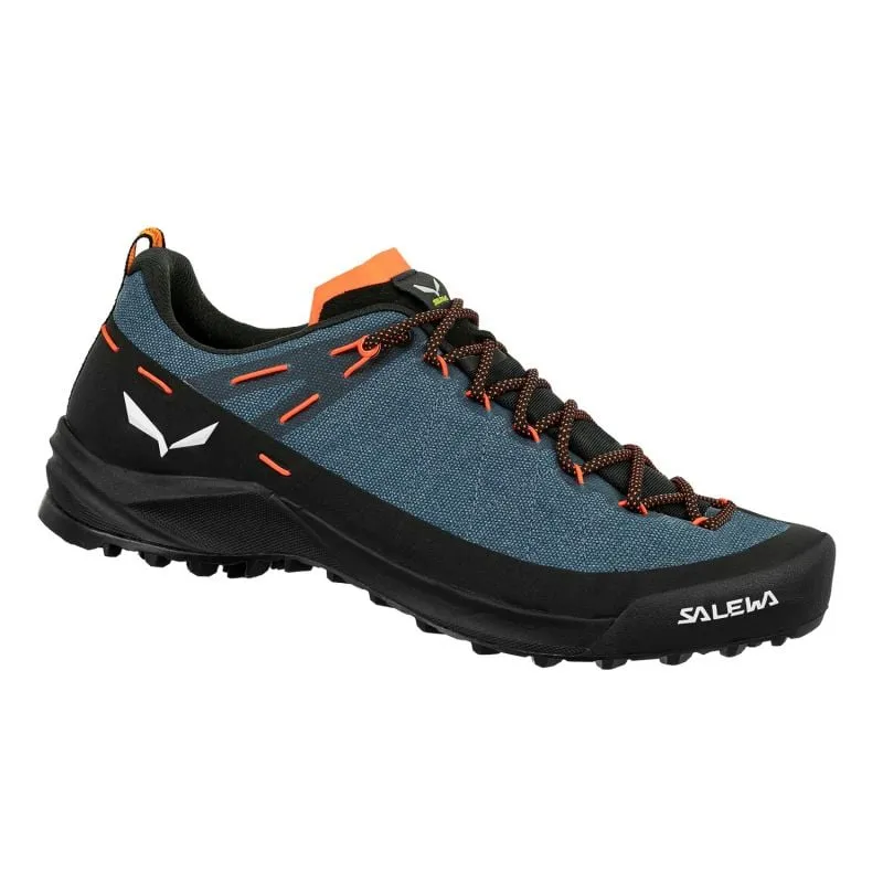Botas de montaña Wildfire Canvas Salewa (Denim/Negro) hombre