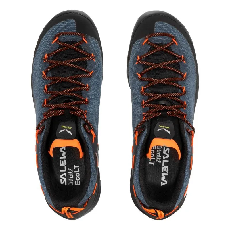 Botas de montaña Wildfire Canvas Salewa (Denim/Negro) hombre
