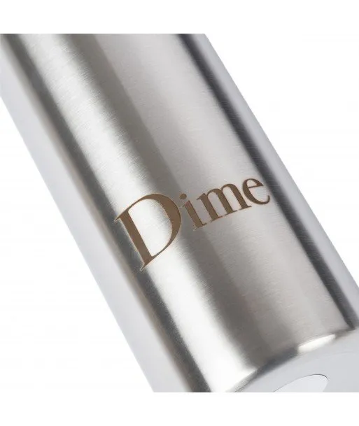 Botella Dime Plateada