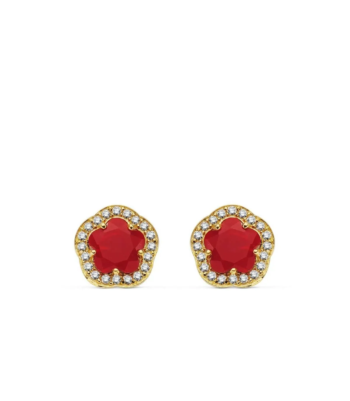 Boucles d'oreilles 18K