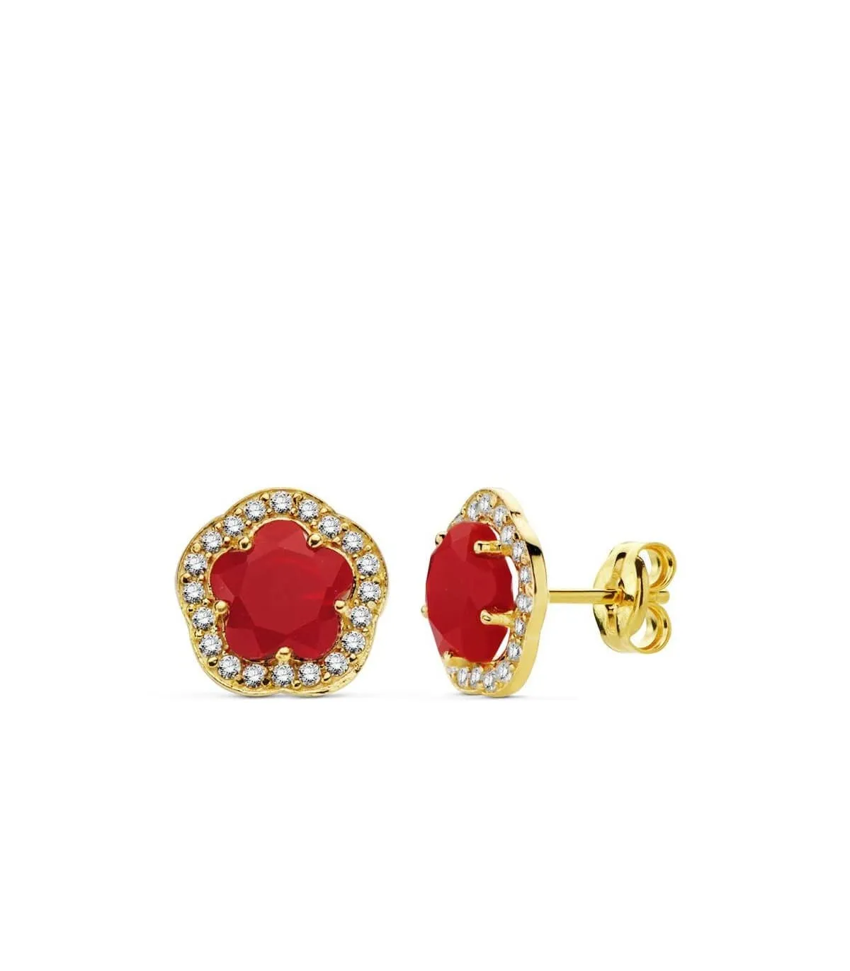 Boucles d'oreilles 18K